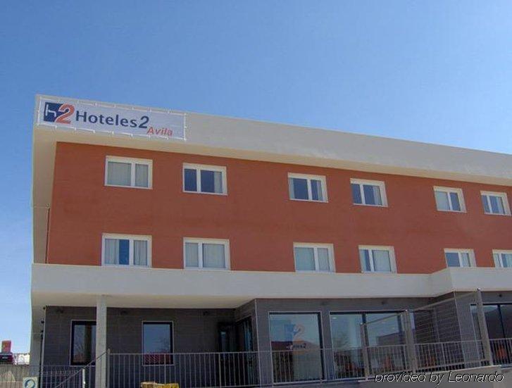 Hotel H2 Ávila Exteriör bild